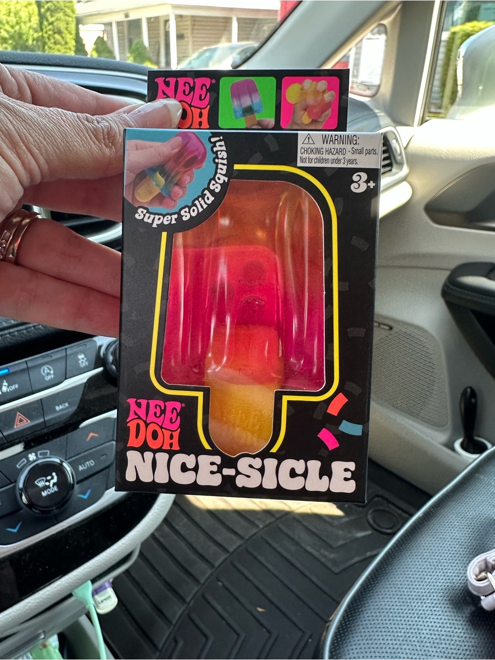 Nice-Sicle Kids Toy - Pink and Orange
